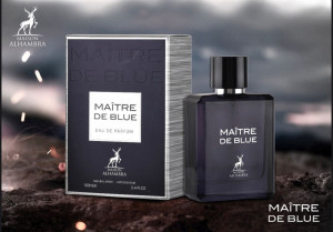 Parfum arabesc Maitre De Blue, Maison Alhambra, Apa de Parfum Barbati - 100ml