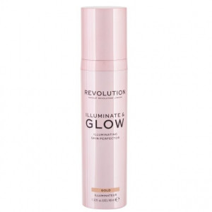 Makeup Revolution Glow & lluminate, Iluminator lichid