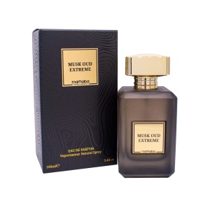 Marhaba Musk Oud Extreme, Apa de parfum, Unisex, 100 ml