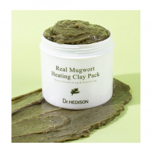 Masca cu argila si extract de pelin Dr Hedison, 265 g + Spatula, 1 bucata