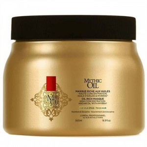 Masca de par L'Oréal Professionnel Mythic Oil pentru par gros - Img 2