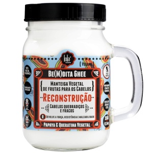 Masca de par pentru reparare intensa cu papaya si keratina Bemdita Ghee Lola Cosmetics, 350 g