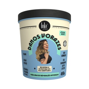 Masca de par reparatoare Danos Vorazes, Lola Cosmetics, 450 g