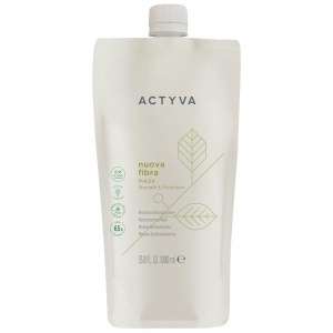 Masca de Restructurare - Kemon Actyva Nuova Fibra Mask Pouch Bag, 1000 ml