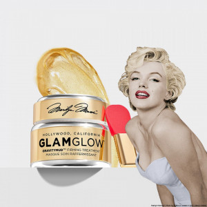 Masca faciala Glamglow GravityMud Marilyn Monroe, 50 g - Img 2