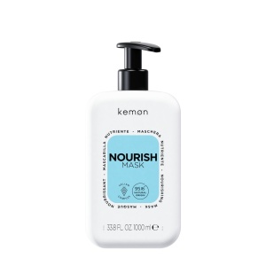 Masca hranitoare pentru par fragil Kemon Care Nourish Mask, 1000 ml