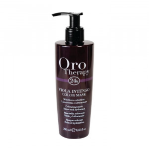 Masca nuantatoare Oro Therapy Color Mask Viola Intenso