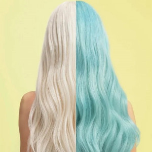 Masca nuantatoare Wella Professionals Color Fresh, Mint