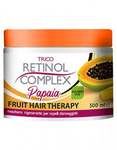 Masca par Retinol Complex Therapia Fructelor cu Papaja, 500ml