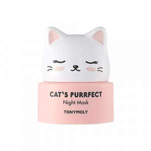Masca pentru noapte, TONYMOLY Cat`s Purrfect, 50 g