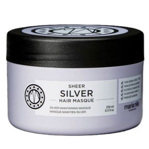 Masca pentru par blond Sheer Silver Maria Nila, 250 ml