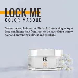 Masca protectie a culorii GK HAIR, Lock Me, Hair Treatment Cream Mask
