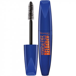 Mascara Rimmel Scandaleyes Reloaded, Waterproof, Black