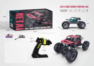 Masina de Acrobatii RC 4x4 Monster Metal - Control de la Distanta, 2.4 GHz