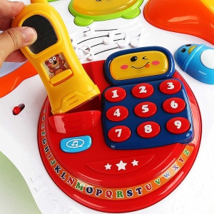 Masuta Educativa Multifunctionala Toba, Telefon si Pian