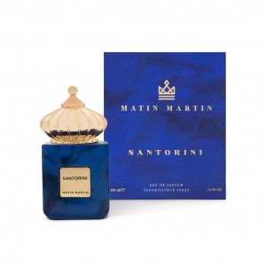 Matin Martin Santorini, Apa de Parfum, Unisex, 100 ml
