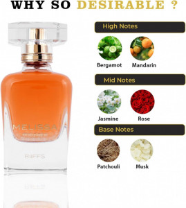Melissa Poudree Riiffs, Apa de Parfum, Femei, 100ml - Img 3