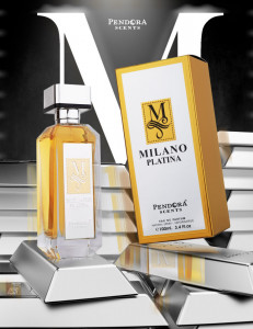 Milano Platina Paris Corner Pendora Scents, Apa de Parfum, Barbati, 100 ml - Img 2