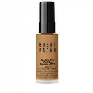 Mini Fond de ten Bobbi Brown Skin Long-Wear Weightless Full Cover Spf15, 13 ml