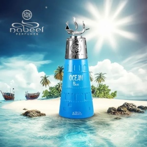 Nabeel, Ocean Blue, Eau De Parfum, Unisex, 100 ml