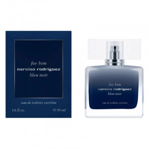 Apa de Toaleta, Narciso Rodriguez Bleu Noir Extreme, Barbati, 50 ml