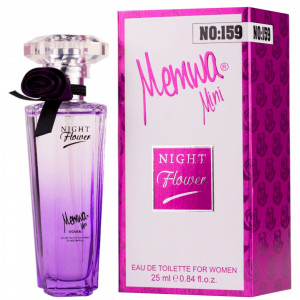 Night Flower Memwa Apa de Toaleta, Femei, 25 ml