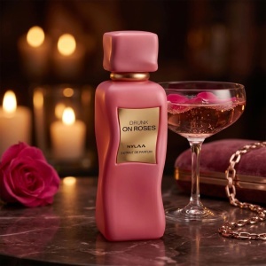 Nylaa by Rasasi Drunk On Roses, Extractt de Parfum, Femei, 100 ml
