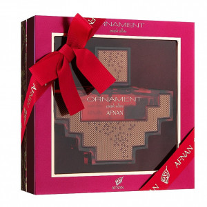 Ornament Purple Allure Afnan, Apa de Parfum, Femei, 100 ml