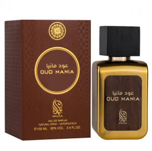 Oud Mania Nylaa, Apa de Parfum, Barbati, 100 ml