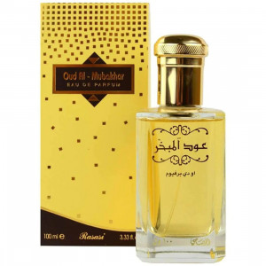 Oudh Al Mubakhhar Rasasi, Apa de parfum, Unisex, 100 ml