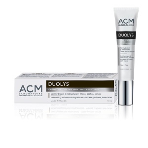 Pachet Acm Ser intensiv antioxidant cu vitamina C pura 15% Duolys CE, 15 ml + Crema hidratanta anti-imbatranire Duolys Legere, 40 ml