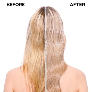 Pachet Alfaparf Semi di Lino Blonde pentru neutralizarea tonurilor de galben, Sampon 250 ml + Balsam 200ml + Ulei iluminator Cristalli Liquidi 15 ml