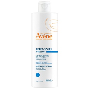 Pachet Avène – Spray protectie solara SPF 50+ 400 ml + Spray protectie solara 100% invizibil SPF 50 200 ml + Lotiune after sun, 400 ml