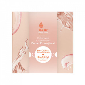 Pachet Ulei pentru ingrijirea pielii 125 ml + Gel pentru ingrijirea pielii uscate, 200 ml, Bio Oil - Img 3