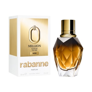 Paco Rabanne Million Gold, Apa de Parfum, Femei, 30 ml