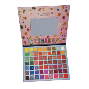 Paleta de farduri 63 Color Fabbla I Love Pink Eyeshadow - Img 2