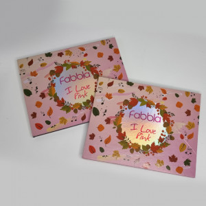 Paleta de farduri 63 Color Fabbla I Love Pink Eyeshadow - Img 6