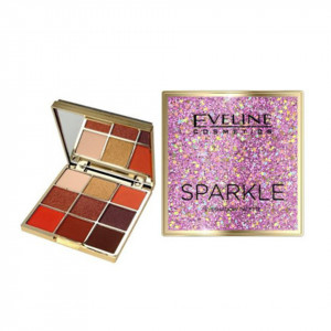 Paleta de farduri Eveline Cosmetics Sparkle - Img 4