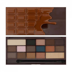 Paleta de Farduri MAKEUP REVOLUTION I Heart Makeup I Love Chocolate