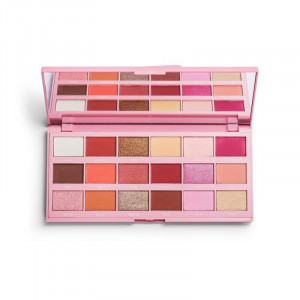 Paleta de Farduri MAKEUP REVOLUTION I Heart Strawberry Cheesecake
