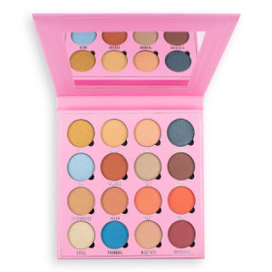 Paleta de farduri Makeup Revolution London Obsession, All we have is now