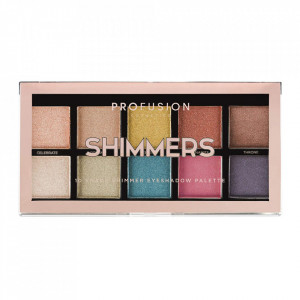 Paleta de farduri Profusion Eyeshdwpalette Shimmers
