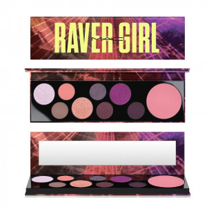 Paleta machiaj MAC Personality Palettes Raver Girl