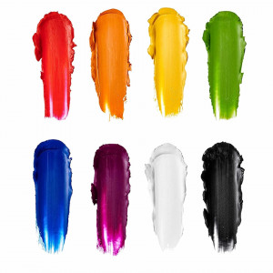 Paleta Makeup Revolution X Pride Express Myself Face Paint Palette, 8 x 2 Gr - Img 3