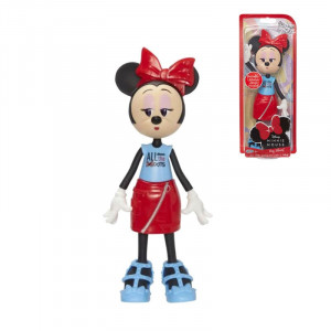 Papusa Disney Minnie Mouse rosu