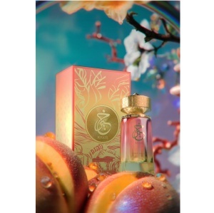 Parfum arabesc Paris Corner Khair Peach Delulu, Apa de Parfum, Femei, 100 ml