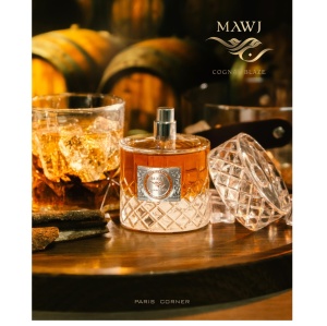 Paris Corner Mawj Cognac Blaze, Apa de Parfum, Unisex, 100 ml