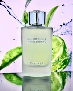 Paris Corner Pendora Scents Eau De Blanc Pour Homme L' Eau De Parfum, Barbati, 100 ml