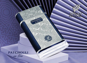 Patchouli On Fire Afnan, Apa de Parfum, Unisex, 80 ml 1
