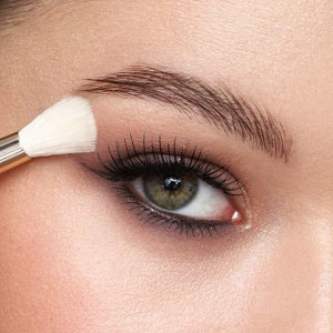 Pensula fard de pleoape pentru amestecarea umbrelor Eveline Cosmetics - Img 4